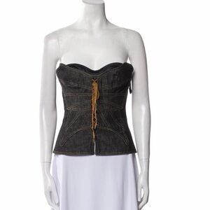Dolce & Gabbana Corset Top
